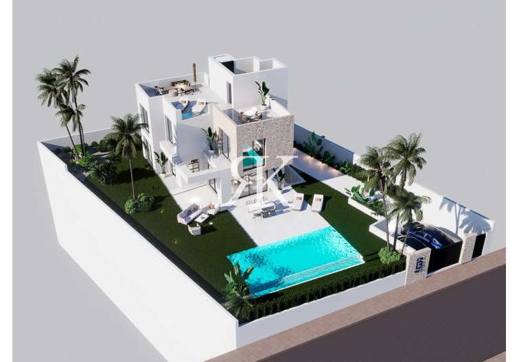 Built on request   - Detached Villa - Finestrat - Balcón de Finestrat