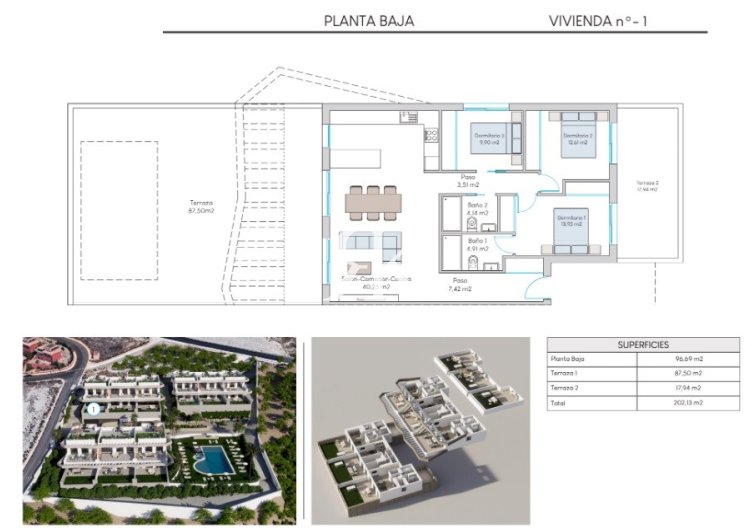 Nouvelle construction - Appartement - Finestrat - Balcón de Finestrat