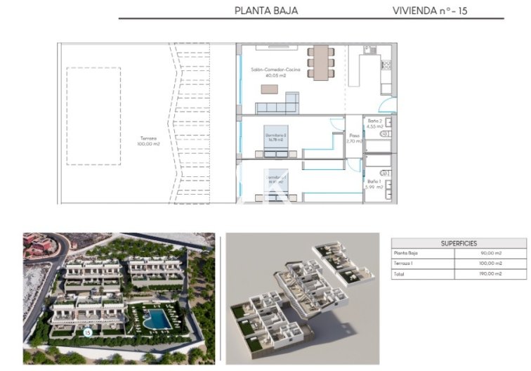 New build under construction - Apartment - Finestrat - Balcón de Finestrat