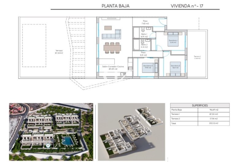 Obra Nueva en construcción - Apartamento  - Finestrat - Balcón de Finestrat