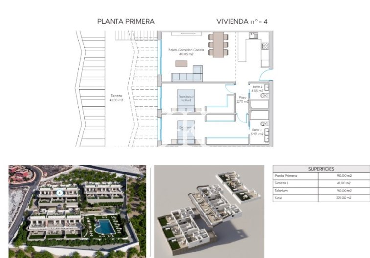 Nieuwbouw in constructie - Penthouse - Finestrat - Balcón de Finestrat