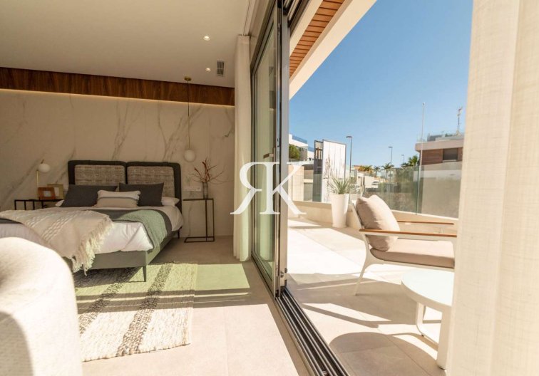 Neubau. Schlüsselfertige - Freistehende Villa - Orihuela Costa - Campoamor