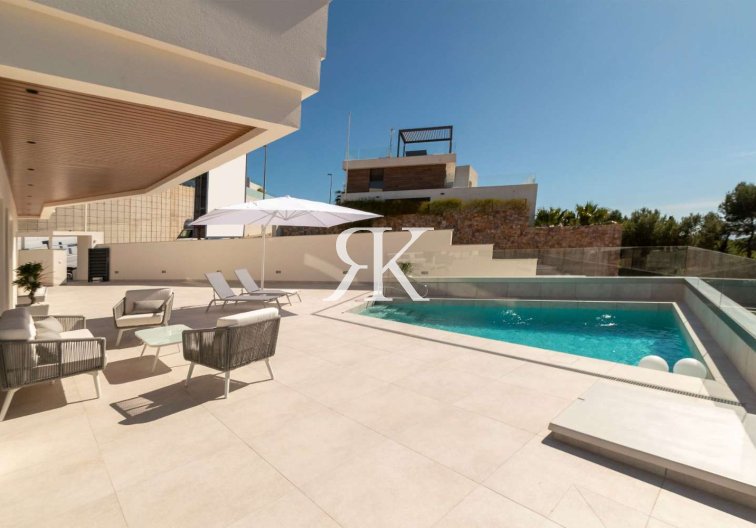 New build Key in hand - Detached Villa - Orihuela - Campoamor