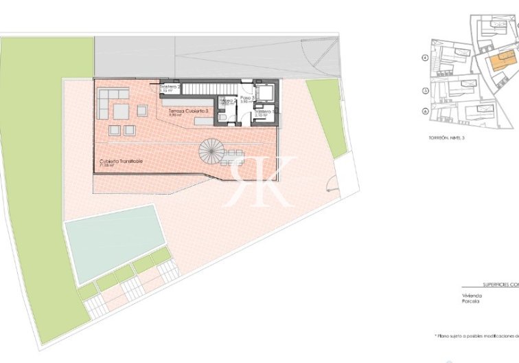 Obra nueva Llave en mano - Villa independiente - Orihuela - Campoamor