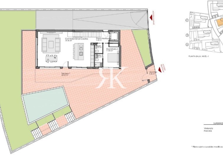 Neubau. Schlüsselfertige - Freistehende Villa - Orihuela - Campoamor