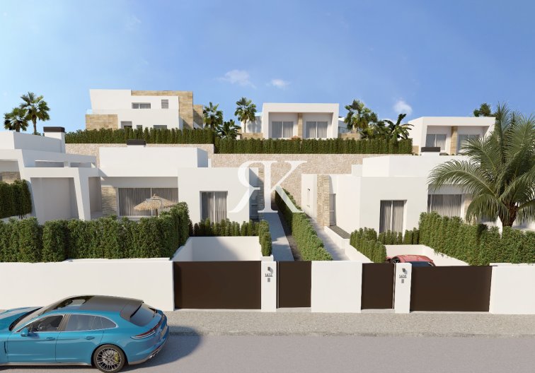 Obra Nueva en construcción - Villa independiente - Algorfa - La Finca Golf