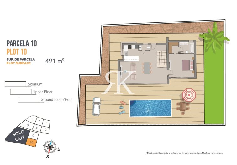 Nieuwbouw in constructie - Vrijstaande villa - Finestrat - Balcón de Finestrat