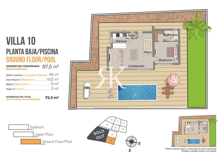 Obra Nueva en construcción - Villa independiente - Finestrat - Balcón de Finestrat