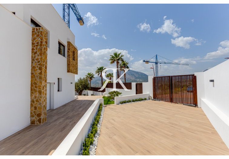 New build under construction - Detached Villa - Finestrat - Balcón de Finestrat