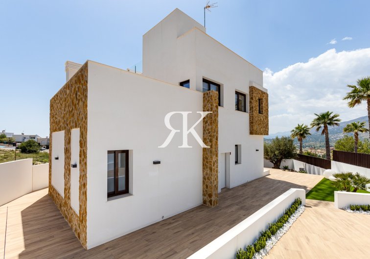 New build under construction - Detached Villa - Finestrat - Balcón de Finestrat