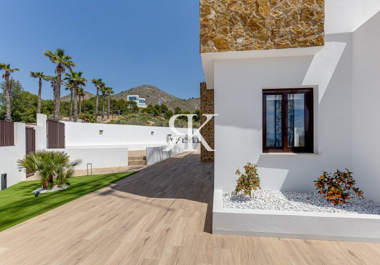 New build under construction - Detached Villa - Finestrat - Balcón de Finestrat