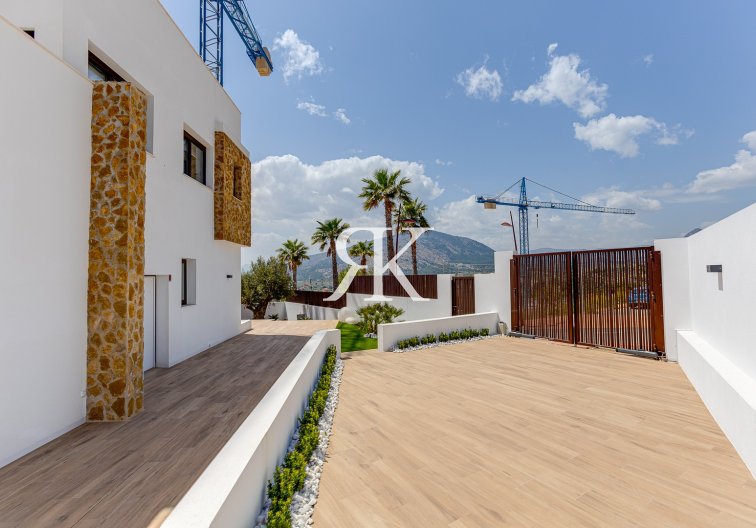 New build under construction - Detached Villa - Finestrat - Balcón de Finestrat