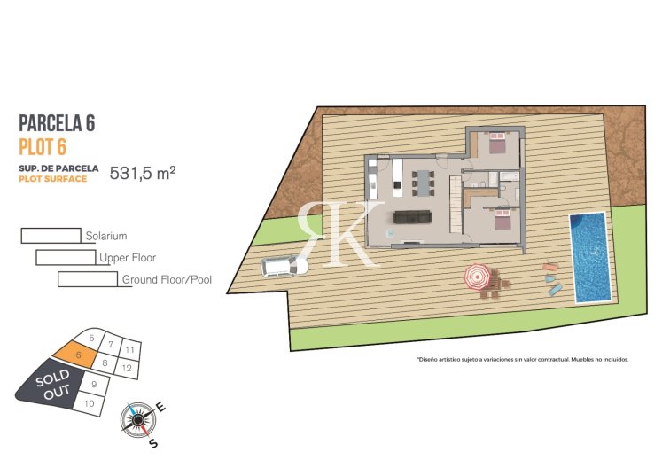 New build under construction - Detached Villa - Finestrat - Balcón de Finestrat