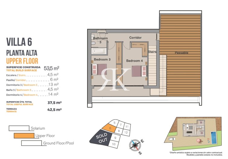 Nouvelle construction - Villa Individuelle - Finestrat - Balcón de Finestrat