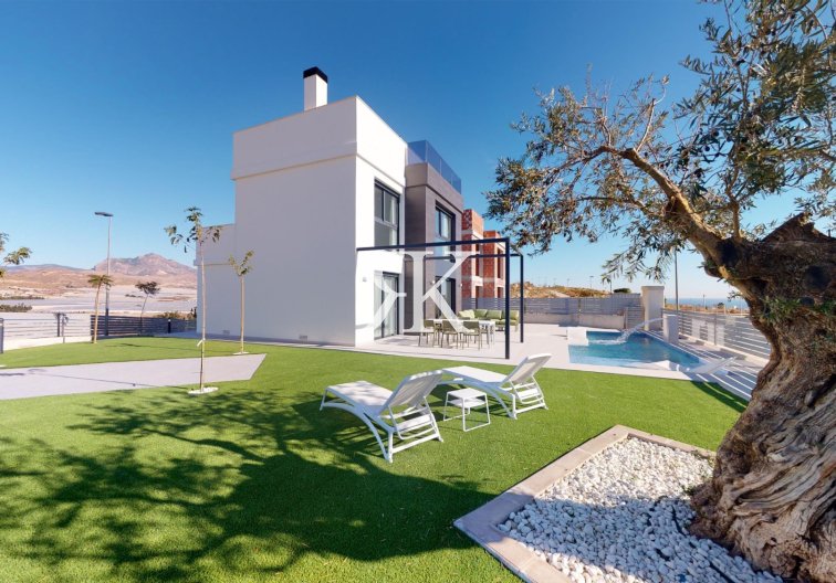 New build Key in hand - Detached Villa - Mutxamel - Cotoveta