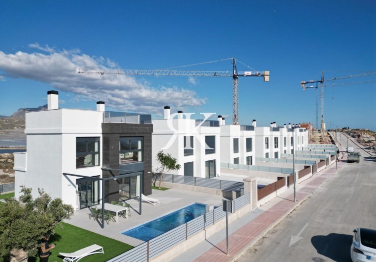 New build Key in hand - Detached Villa - Mutxamel - Cotoveta