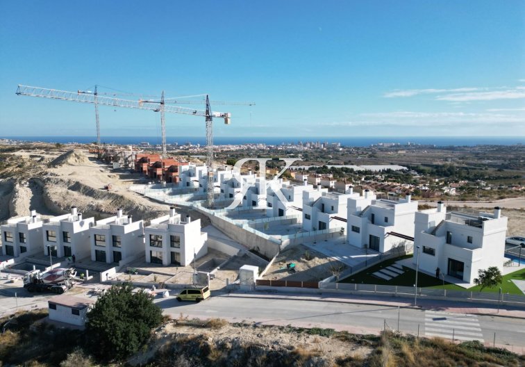 Nieuwbouw in constructie - Vrijstaande villa - Mutxamel - Cotoveta