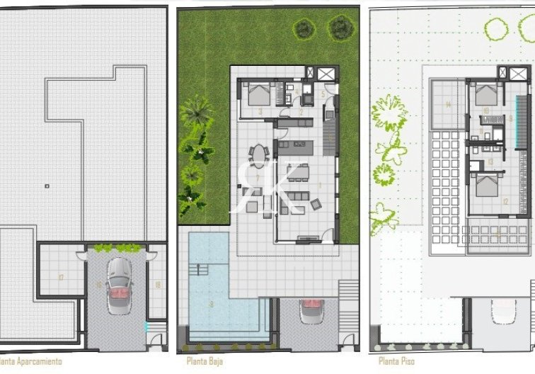 Neubau. Schlüsselfertige - Freistehende Villa - Finestrat - Sierra Cortina