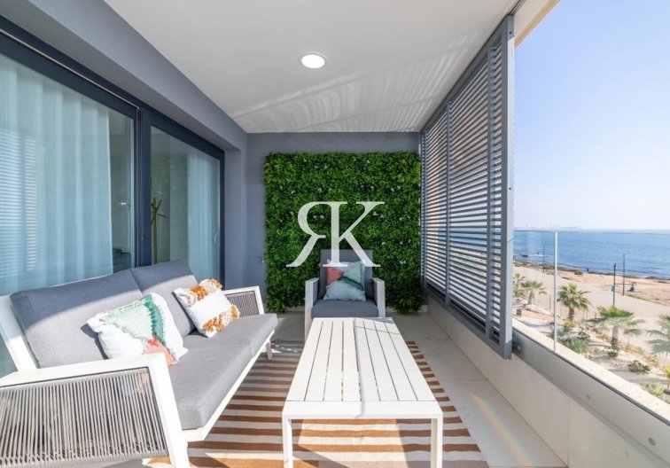 Nieuwbouw in constructie - Penthouse - Torrevieja - Punta Prima