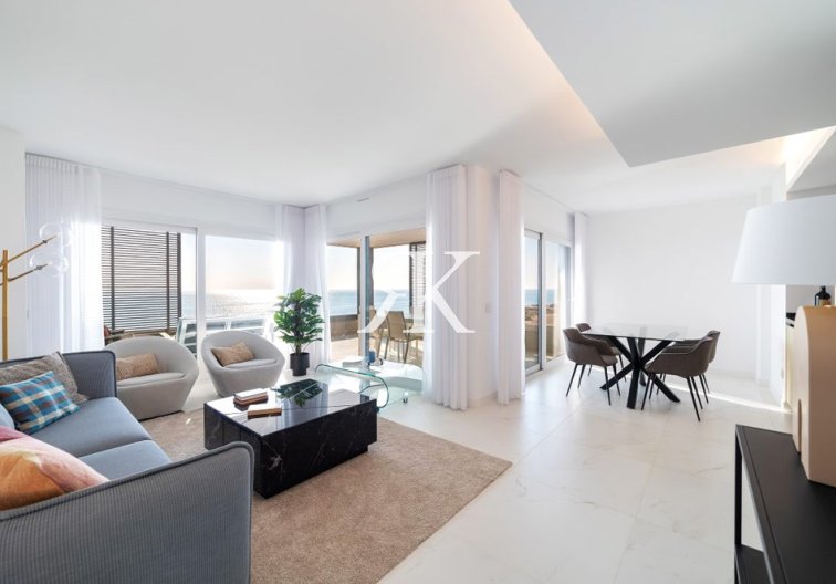 Nieuwbouw in constructie - Penthouse - Torrevieja - Punta Prima