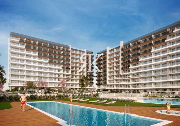 New build under construction - Apartment - Torrevieja - Punta Prima
