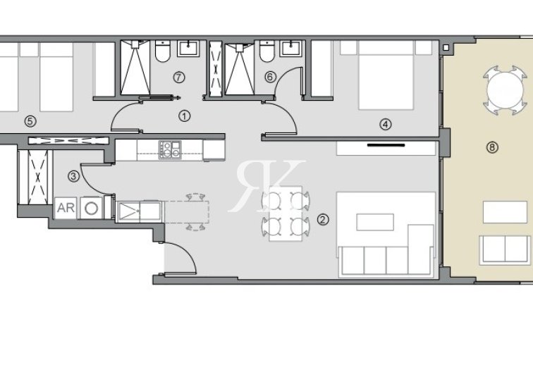 Nieuwbouw in constructie - Appartement - Torrevieja - Punta Prima