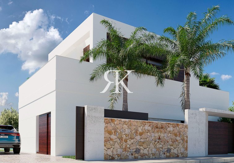 New build Key in hand - Detached Villa - Ciudad Quesada