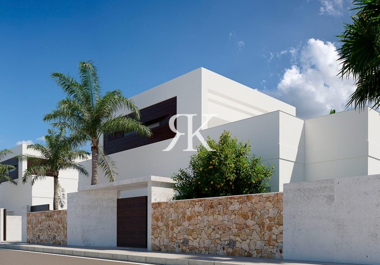 New build Key in hand - Detached Villa - Ciudad Quesada