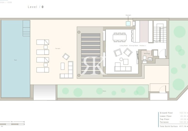 Neubau. Schlüsselfertige - Freistehende Villa - Rojales - Ciudad Quesada