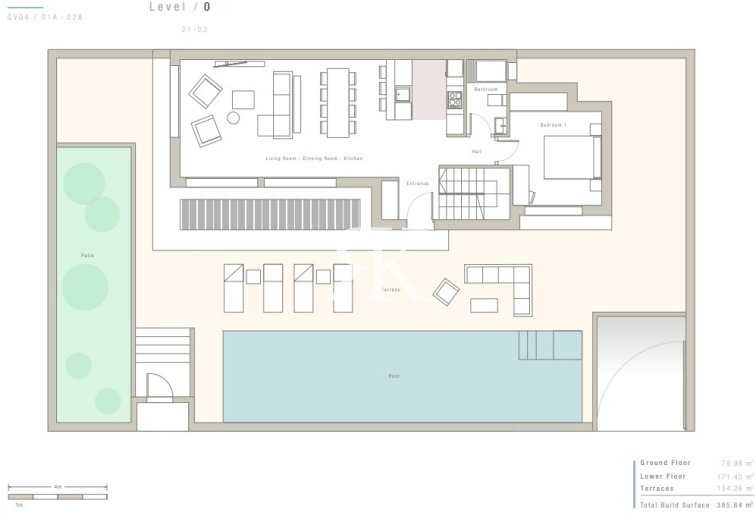 Nieuwbouw Sleutelklaar - Vrijstaande villa - Rojales - Ciudad Quesada