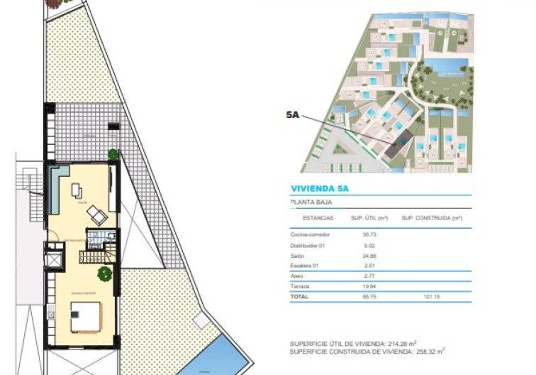Nieuwbouw in constructie - Duplex appartement - Rojales - Ciudad Quesada