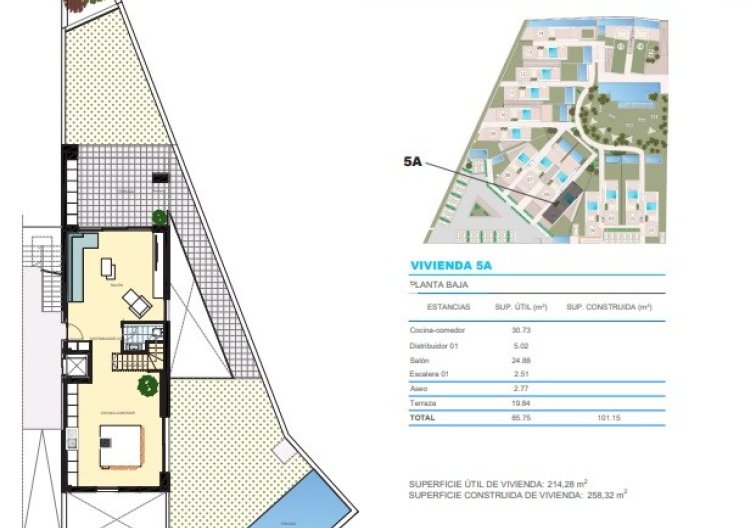 Neubau im Bau - Maisonette-Wohnung - Rojales - Ciudad Quesada