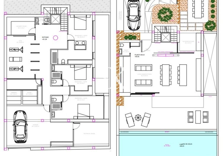 Nieuwbouw in constructie - Vrijstaande villa - Rojales - Ciudad Quesada