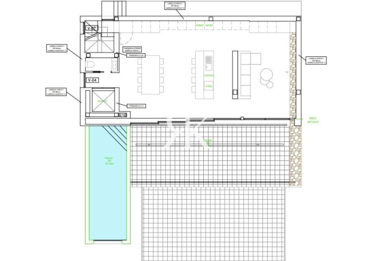 Obra Nueva en construcción - Villa independiente - Rojales - Ciudad Quesada