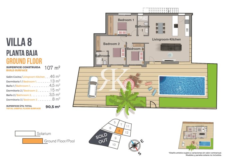Obra Nueva en construcción - Villa independiente - Finestrat - Balcón de Finestrat