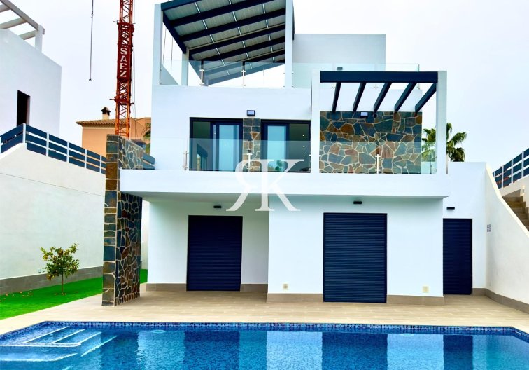 Neubau im Bau - Freistehende Villa - Rojales - La Marquesa Golf