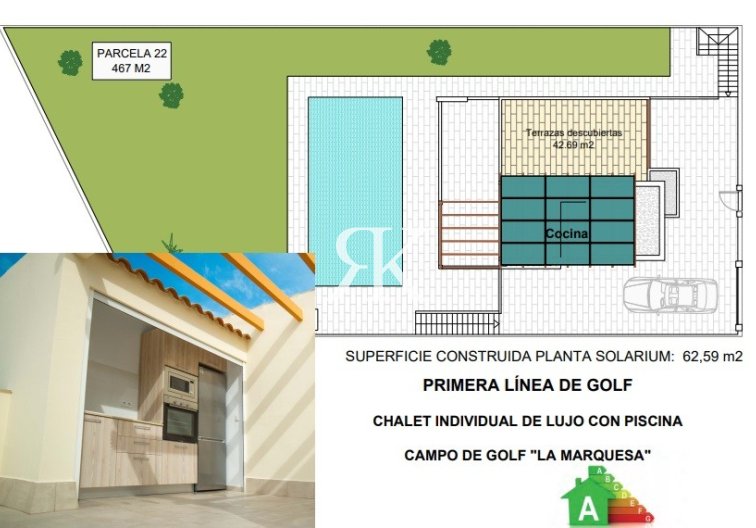 New build under construction - Detached Villa - Rojales - La Marquesa Golf