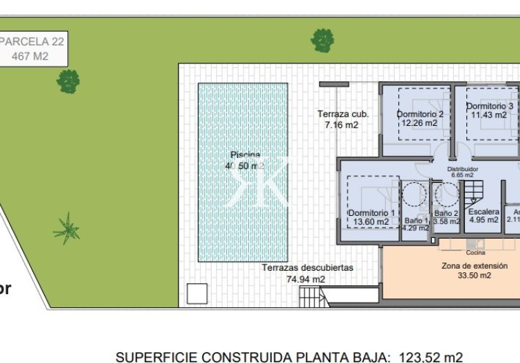 New build under construction - Detached Villa - Rojales - La Marquesa Golf