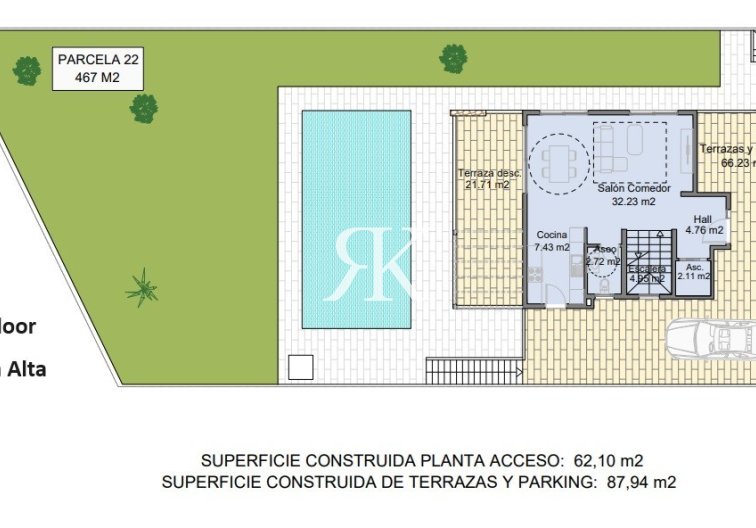 Obra Nueva en construcción - Villa independiente - Rojales - Golf La Marquesa