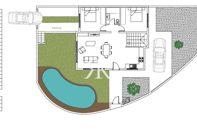 Nieuwbouw in constructie - Vrijstaande villa - Rojales - Ciudad Quesada