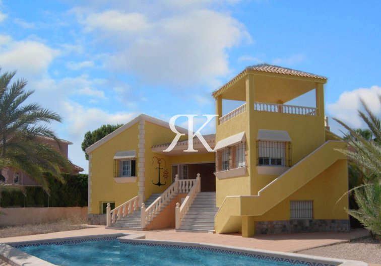 New build Key in hand - Detached Villa - La Manga del Mar Menor