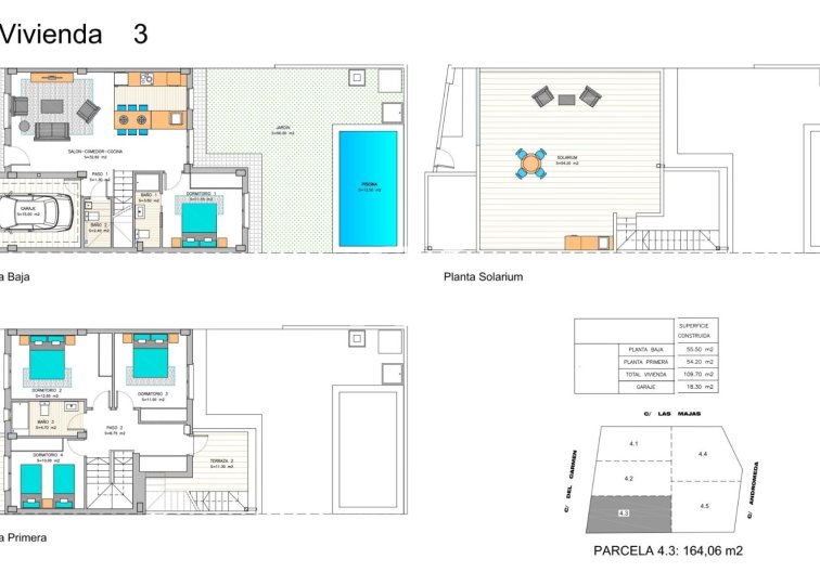 Nieuwbouw Sleutelklaar - Vrijstaande villa - Cartagena - Los Belones