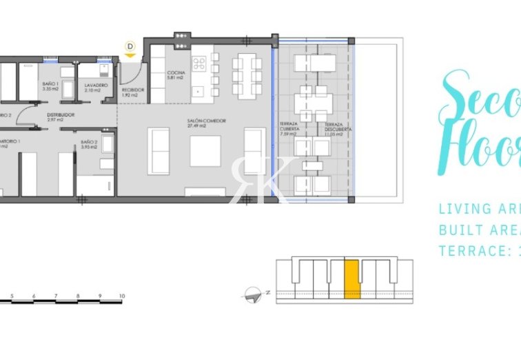 Obra nueva Llave en mano - Apartamento  - Cartagena - Mar de Cristal