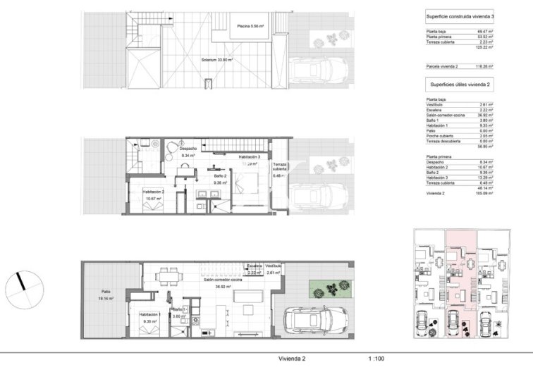 Obra nueva Llave en mano - Duplex - Torre de la Horadada - Playa de las villas