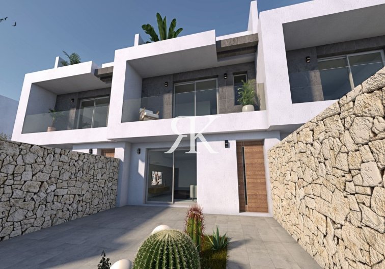 New build Key in hand - Townhouse - Torre de la Horadada - Playa de las villas