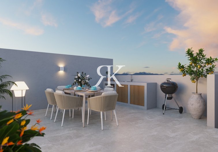 New build Key in hand - Townhouse - Torre de la Horadada - Playa de las villas