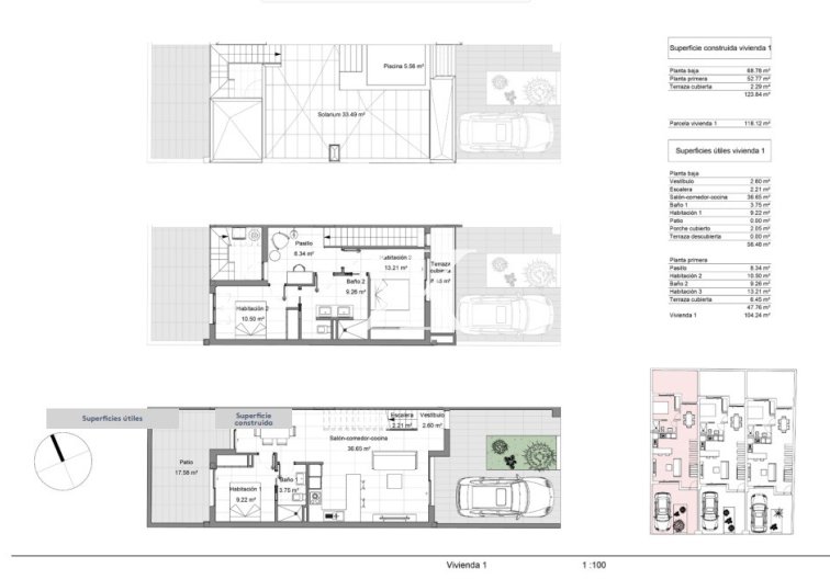 Obra nueva Llave en mano - Duplex - Torre de la Horadada - Playa de las villas