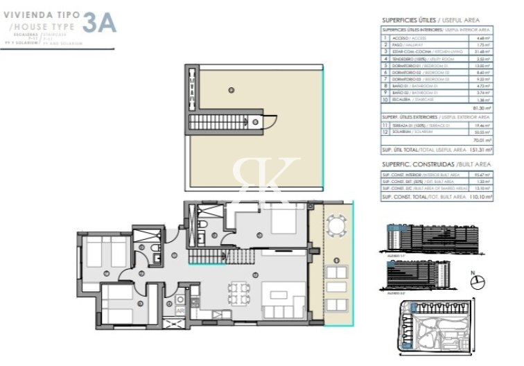 Obra Nueva en construcción - Atico - Torrevieja - Punta Prima