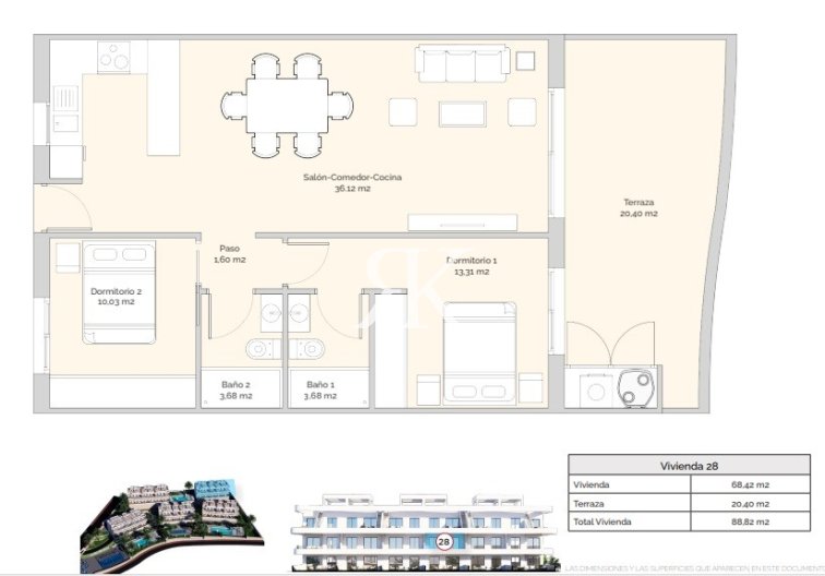 Obra Nueva en construcción - Apartamento  - Finestrat - Balcón de Finestrat