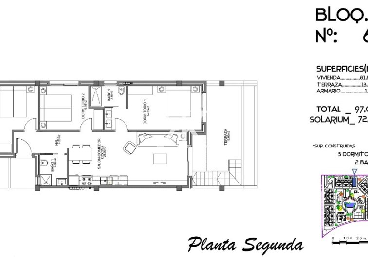 Neubau im Bau - Penthaus - Guardamar del Segura - Urbanizaciones